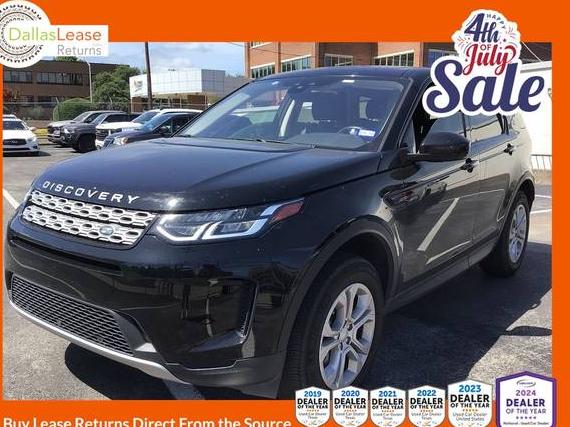 LAND ROVER DISCOVERY SPORT 2020 SALCJ2FX4LH860444 image